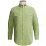 Resistol Cotton Western Shirt -long Sleeve (for Men)
