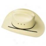 Resistol Pit Boss Western Hat - Straw (for Men And Women)