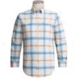 Resistol Plaid Western Shirt - Long Sleece (for Men)