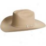 Resistol Prca Wilderness Hat With Edge 75 - Beaver Felt (for Men And Women)