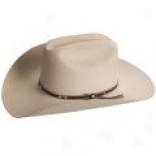 Resistol Three Rivers Western Felt Hat - 4x Beaver (for Men And Women)