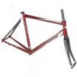 Ridley Boreas Road Bike Frame With Carbon Fork