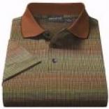 Riscatto Cotton Filascozia Polo Shirt - Shkrt Sleeve (for Men)