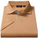 Riscatto Filoscozia Polo Shirt - Cotton Pique, Short Sleeve (for Men)