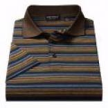 Riscatto Shades Of Brown Filsicozia Polo Shirt - Short Sleeve  (for Men)