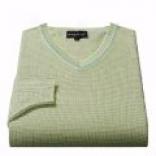Riscatto Summer-weight Sweater - Jacquard (for Men)