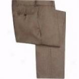 Riviera Flannel Dress Pants - Italian Wool-cashmere (for Men)
