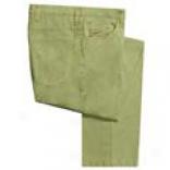 Riviera Italian Cotton Jeans - Garment-dyed (for Men)
