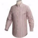 Rodeo Gear By Resistol Broad Cloth Shirt - Long Sleeve Western Shirt (fr Men)