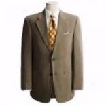 Rogers And Scott Wool Suit With Cuffed Pants (for Men)