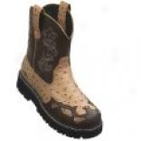 Roper Chunk Cowboy Boots - Rhinestone Bling (for Women)