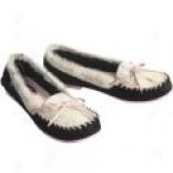 Roper Fashion Shoes - Hair-on-hide Moccasin (for Women)