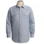 Roper Mini Stripe Western Shirt - Long Sleeve (In spite of Men)