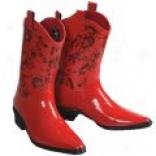 Roper Rubber Western Boots  (for Women)
