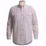 Roper WesternB ox Plaid Shirt - Extended Sleeve (for Men)