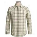 Roper Western Shirt - Cott0n, Long Sleeve (for Men)