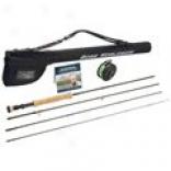 Ross Reels Essence Fc Fly Rod And Reel Combination - 9' 7wt-8wt, 4-iece Rod, Flycast Totter #4