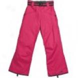Rossignol Girl Ski Pants - Waterpriof Insulated (for Yout)