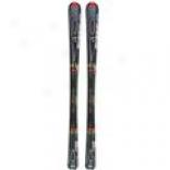 Rossignol Zenith Z10 Alpine Skis With Axial 2 120 Bindings (Toward Meh)