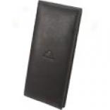 Rowallan Dave Business Card File Booklet - Leather