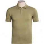 Royal Robbins Coolmax(r) Polo Shirt - Loghtweight, Short Sleebe (for Men)