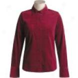 Royal Robbins Corduroy Ione Shirt - Long Sleeve (for Women)