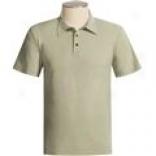 Royal Robbins Flynn Polo Shirrt - Short Sleeve (Because of Men)