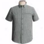 Royal Robbins Nathan Plaid Shirt - Short Sleeve (for Men)