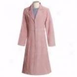 Saddle Ridge Suede Duster (for Women)