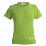 Sage Floating Fly T-shirt - Short Sleeve (for Women)