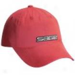 Sage Micr-ocotton Logo Cap (for Men And Women)