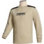 Sage Shoulder Patch Shirt - Long Sleeve (for Men)