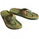 Sanuk Poncho Sandals  (On account of Men)