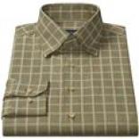 Scott Barber Cotton-wool Dobby Sport Shirt - Long Sleeve (for Men)