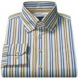 Scott Barber Cotton-wool Sportt Shirt - Long Sleeve (for Men)