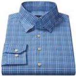 Scott Barber Cotton Twill Sport Shirt - Long Sleev3 (for Men)