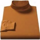 Scott Barber Interlock Mock Turtleneck Shirt - Pima Cotton, Long Sleeve (for Men)