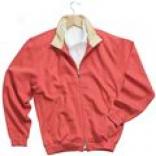 Scott Barber Pima Cotton Zip Jacket (for Men)