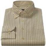 Scott Barber Seersucker Sport Shirt - Cotton, Long Sleeve (for Men)