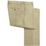 Scott Barber Twill Chino Pants - Two-ply Cotton (for Men)