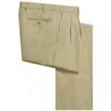 Scott Barber Twill Pants -two-ply Cotton (for Men)