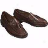 Sebago Leather Shoes - Bluff Kiltie Slip-ons (for Men)
