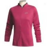 Shebeest Microwic Cycle Jersey - Lont Sleeve (for Women)