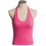 Shebeest Performance Cycling Halter Top (for Women)
