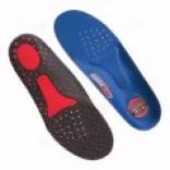 Shock Doctor Low Profile Insoles - Multisport-baseball (for Men And Women)