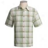 Simms 3xdry(r) Classic Plaid Shirt - Short Sleeve (for Men)