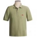 Simms 3xdry(r) Cotton-wool Polo Shirt - Brittle Sleeve (for Men)
