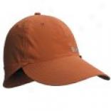 Simms Saltwater Fishing Hat With Fold-down Flap - Teflon(r) Coated (for Men And Women)