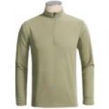 Simms Waderwick Long Underwear Zip Neck Top - Midweigjt, Long Sleeve (for Men)