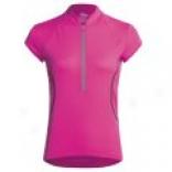 Skirt Sports Bike Jersey - Short Sleeve (for Women)